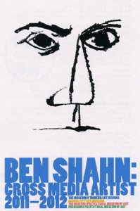 Ben Shahn Poster