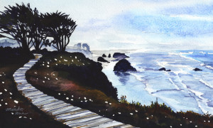 810. Wooden Trail on the Cliff_blog